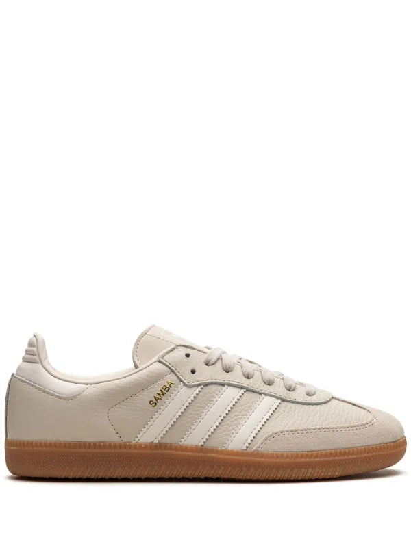 Adidas sampa bige / white