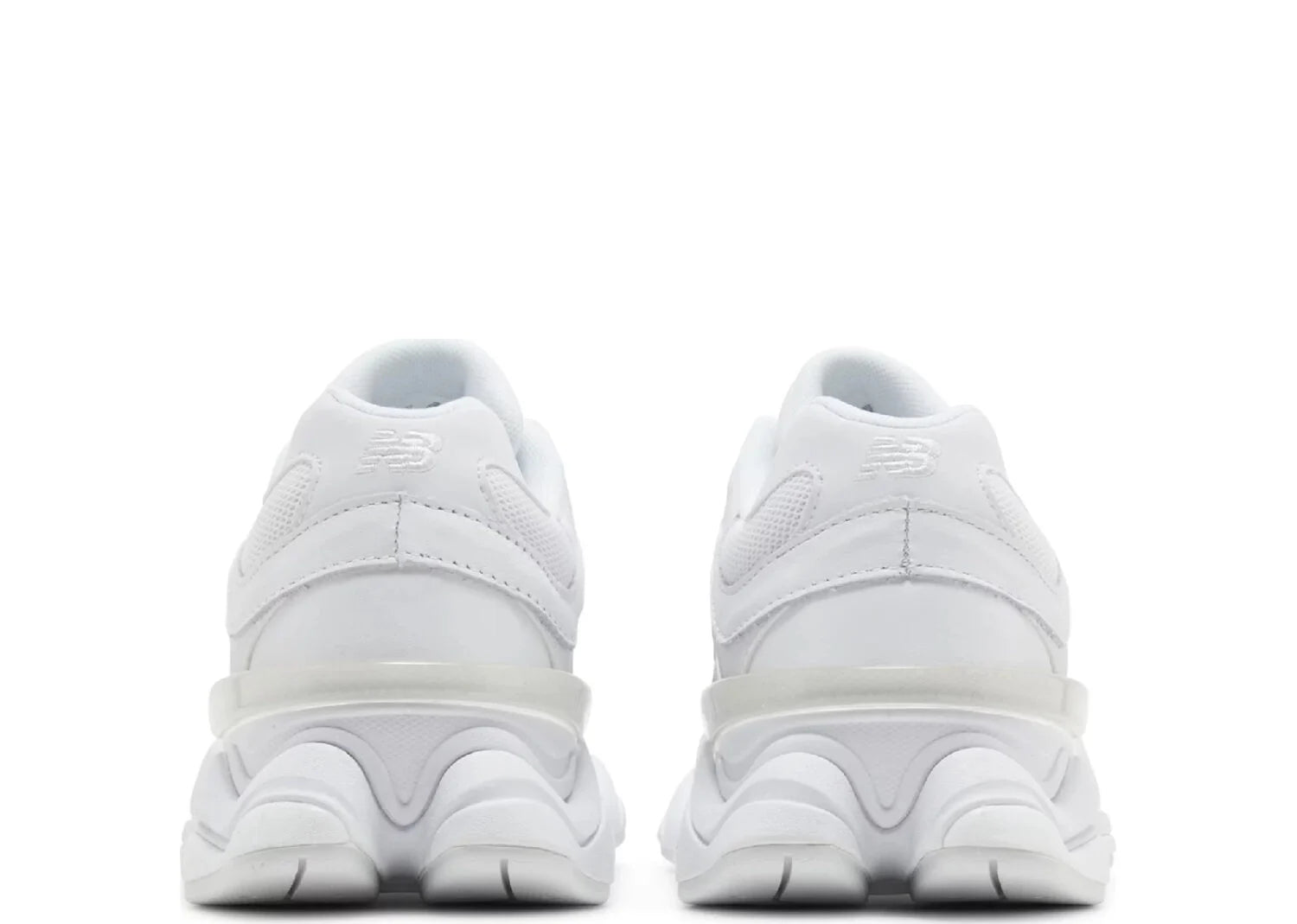 New balance 9060 white leather