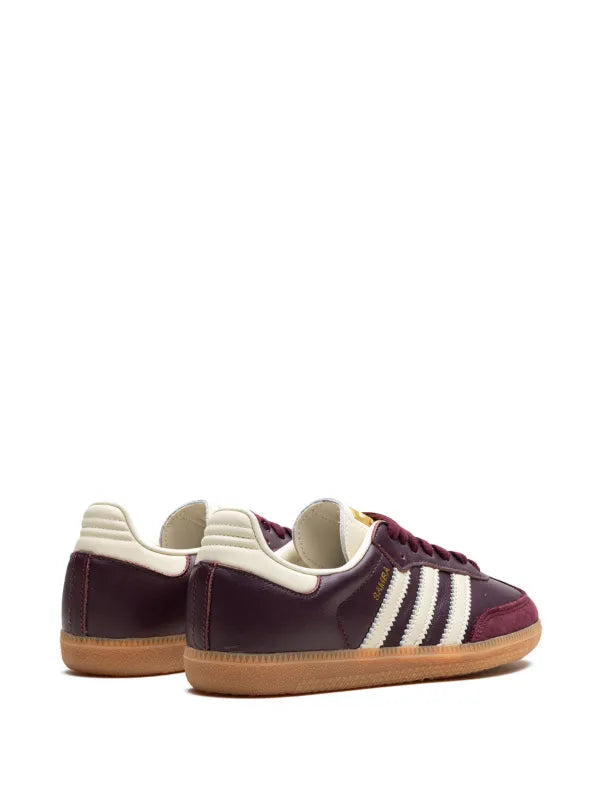 Adidas sampa maroon core white