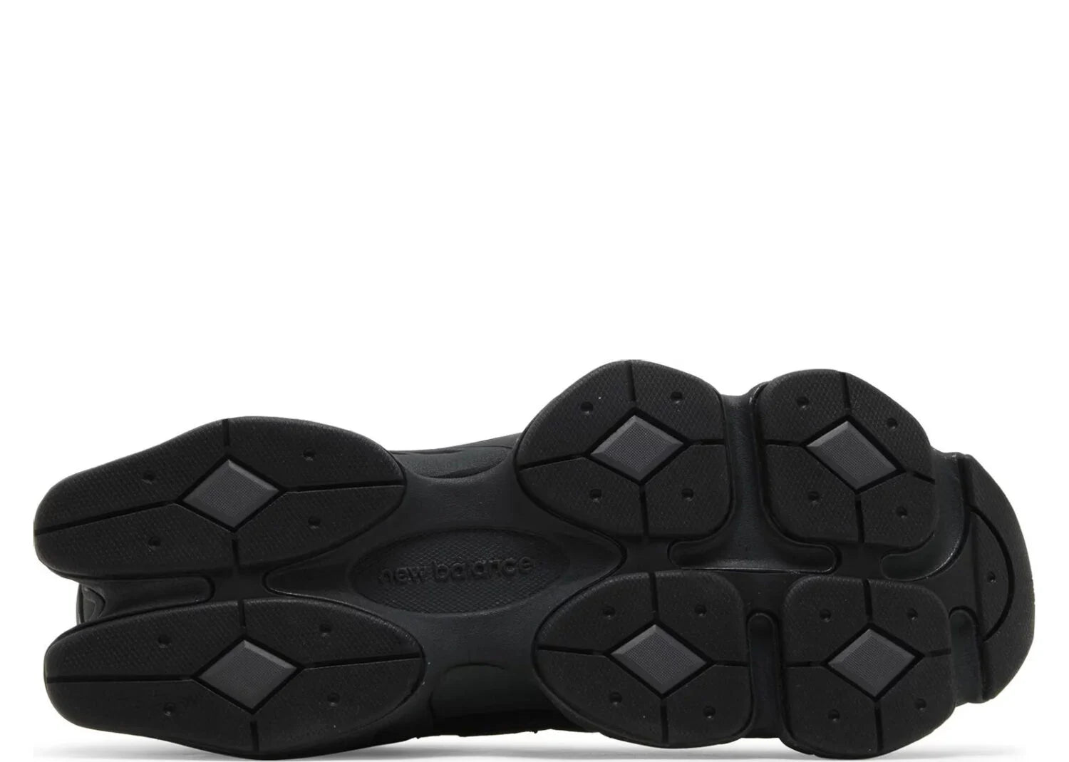 New balance 9060 black leather