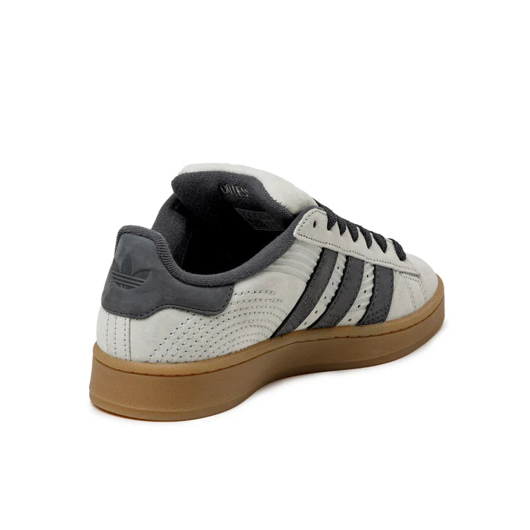 Adidas campus silver pebble core black
