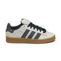 Adidas campus silver pebble core black
