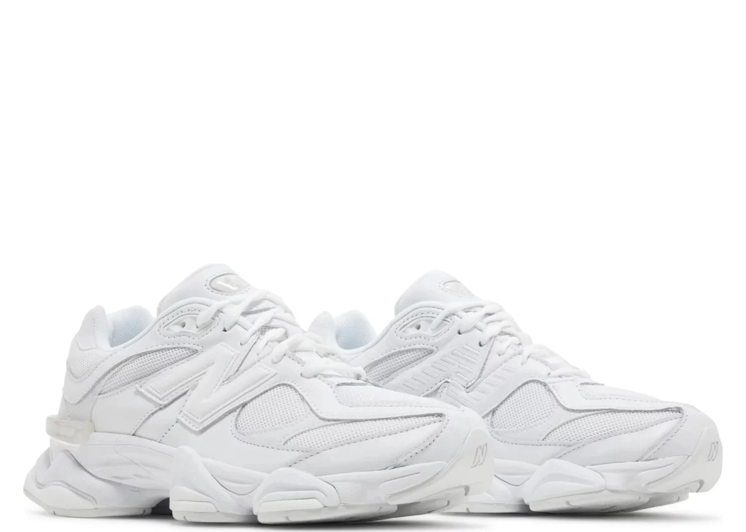 New balance 9060 white leather