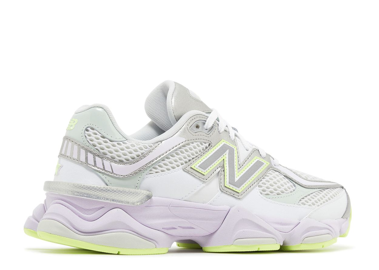 New balance 9060 white taro
