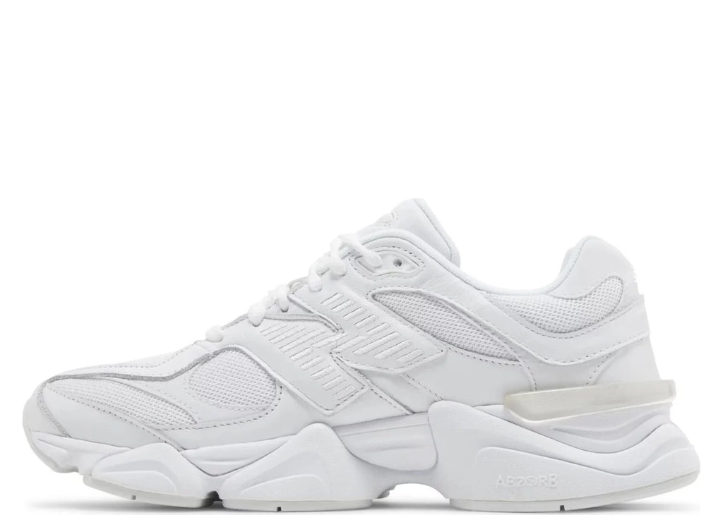 New balance 9060 white leather