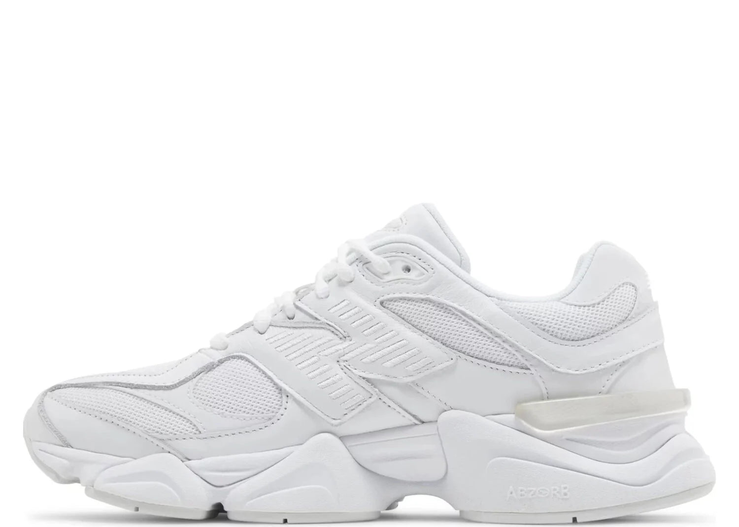 New balance 9060 white leather