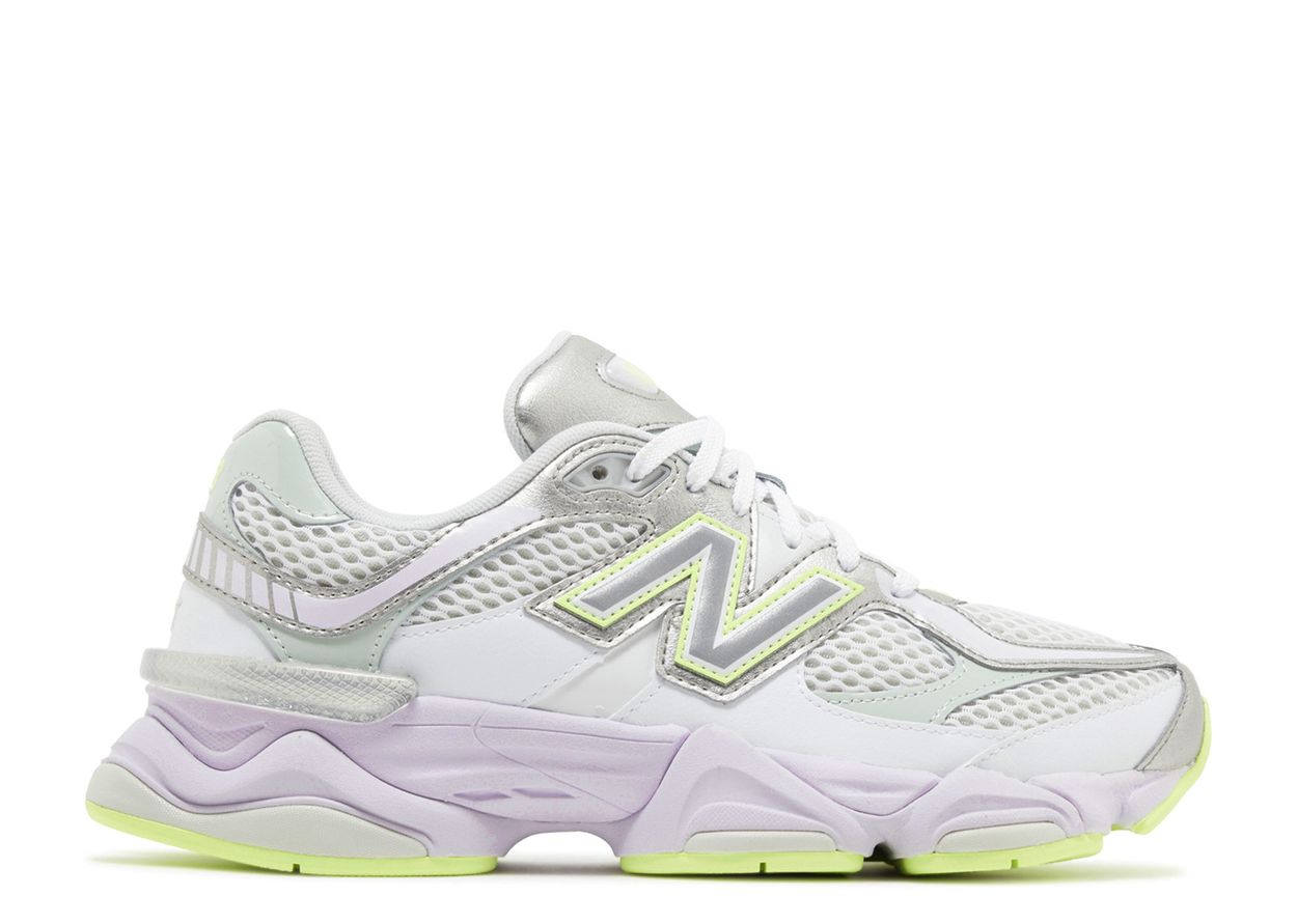 New balance 9060 white taro