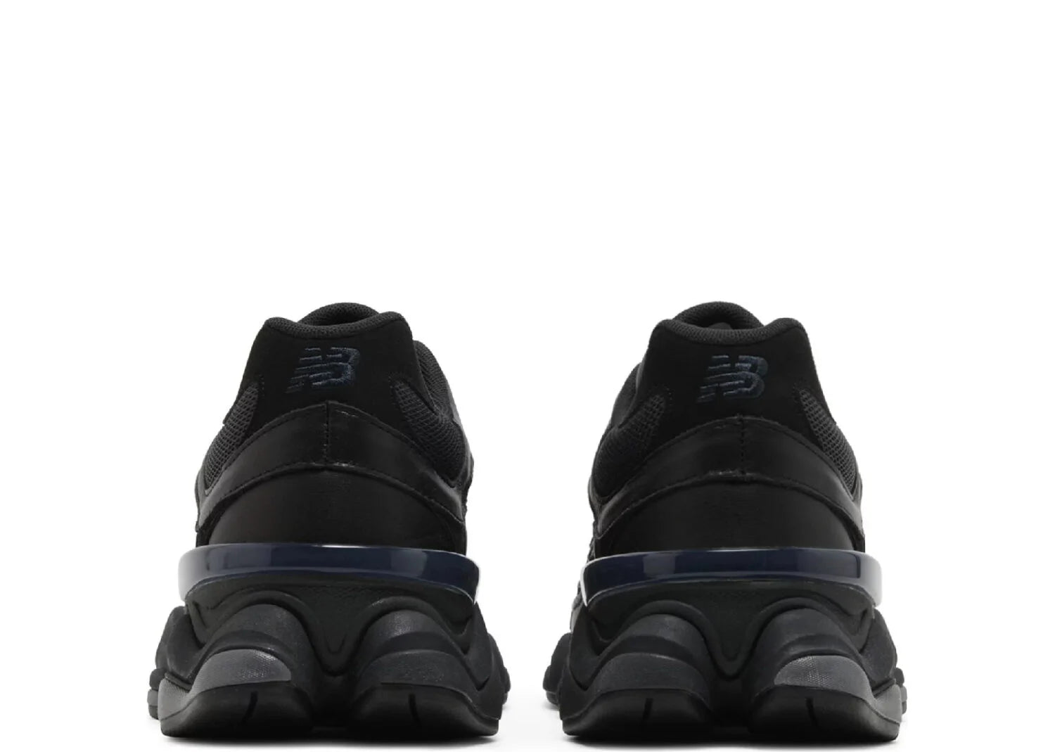 New balance 9060 black leather