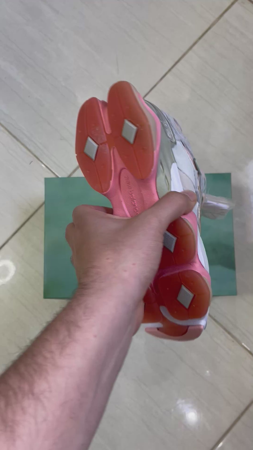 New balance 9060 baby shower blue