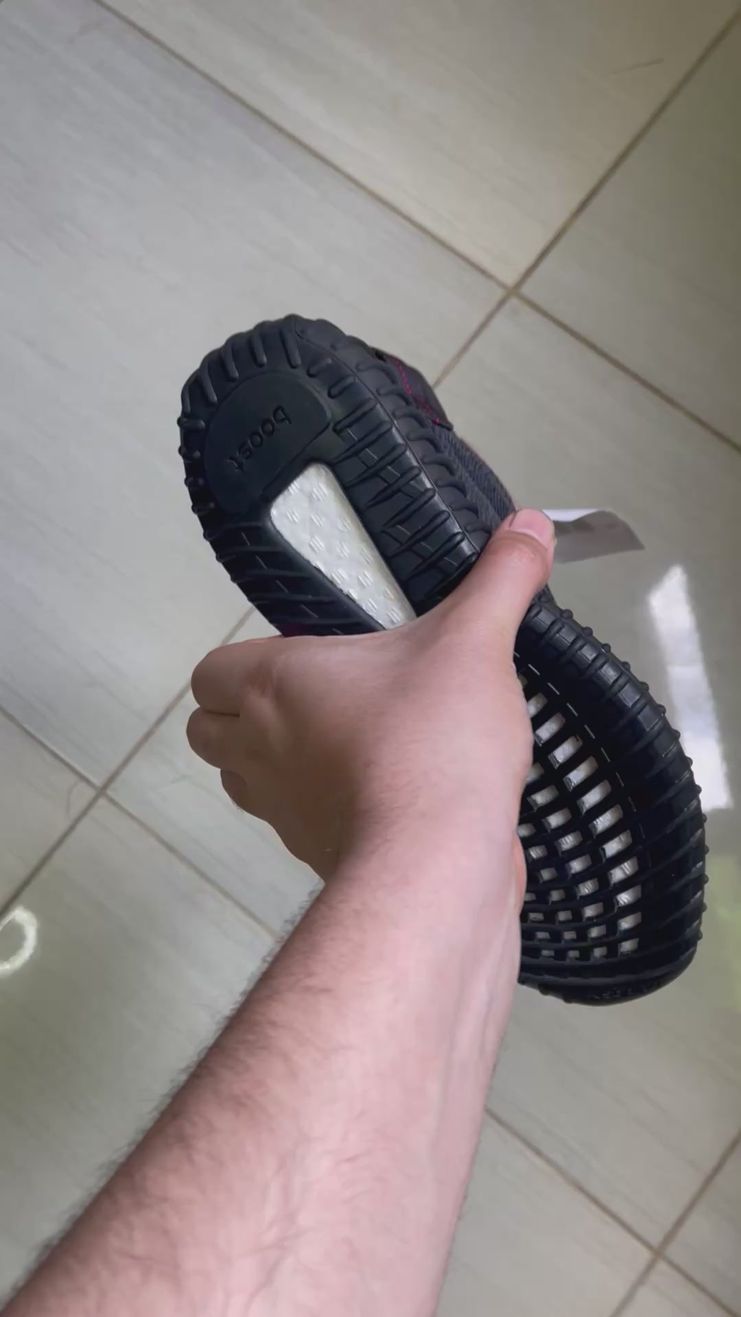 Adidas Yeezy 350 black