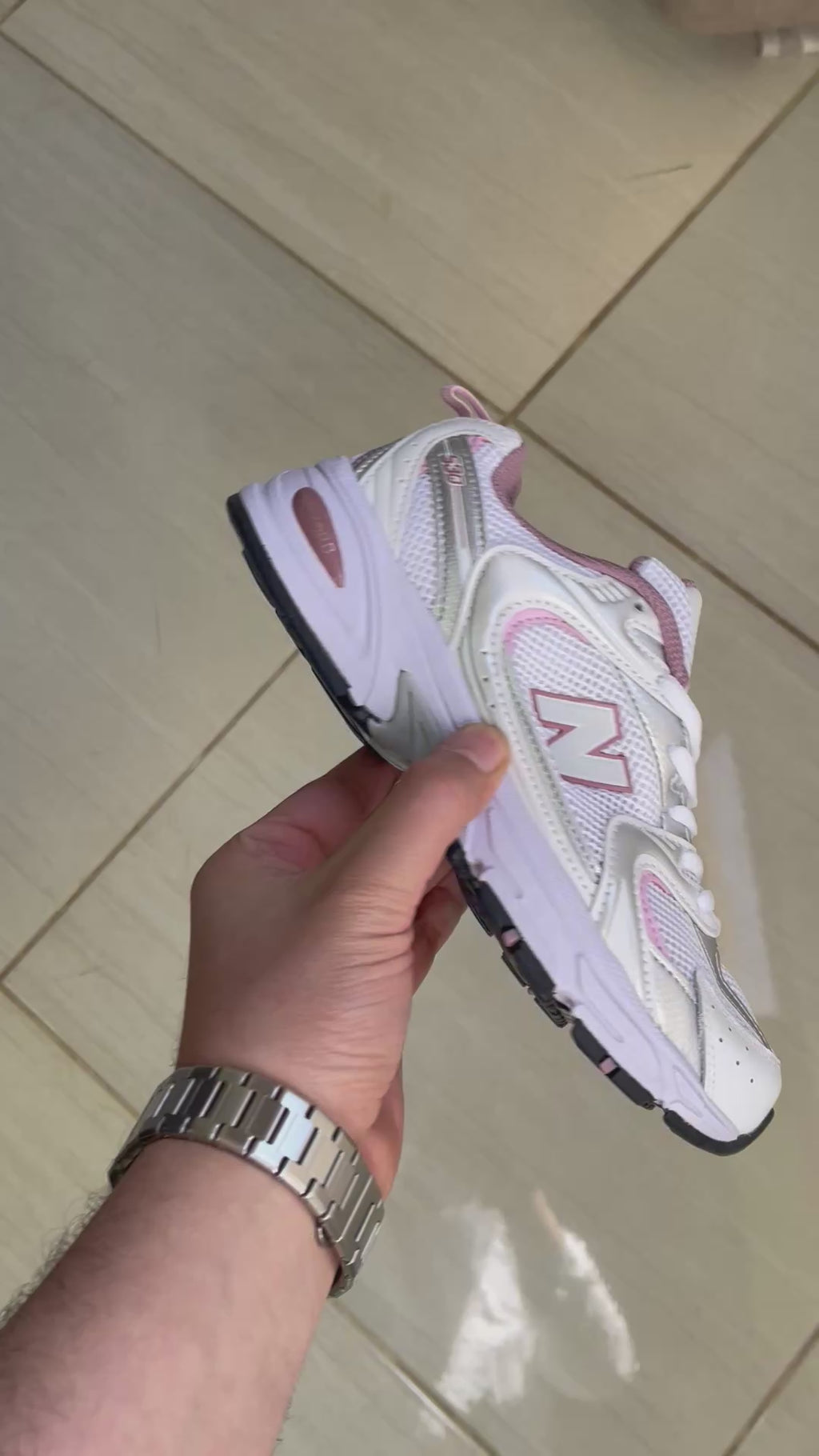 New balance 530 ice wine