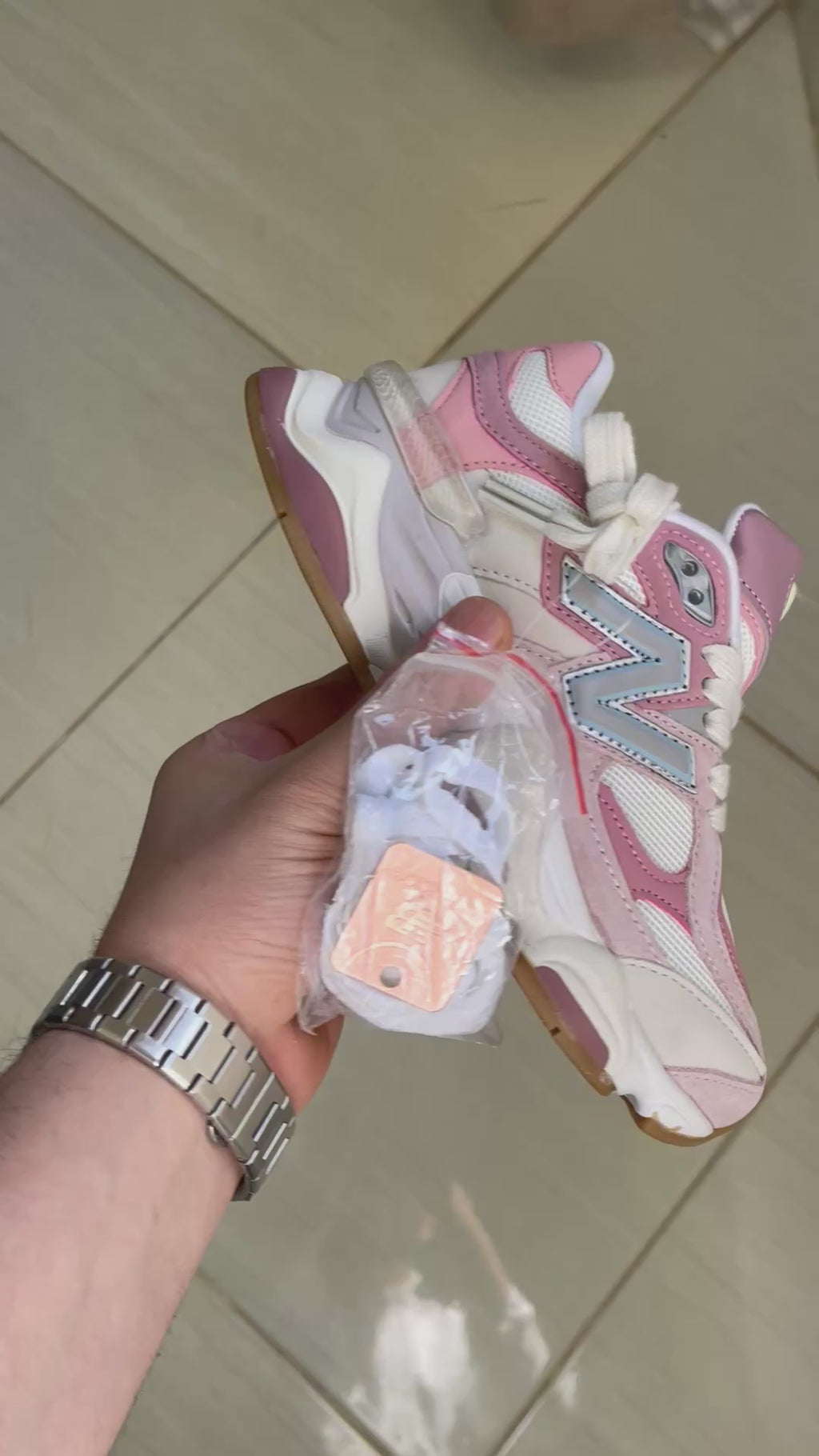 New balance 9060 rose bink