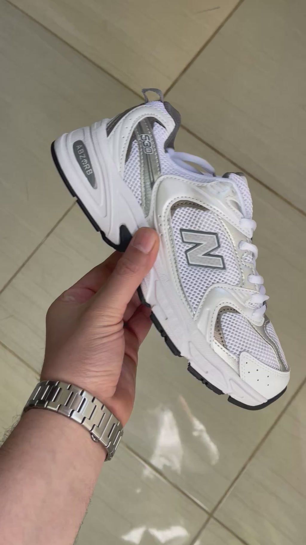 New balance 530 arid stone