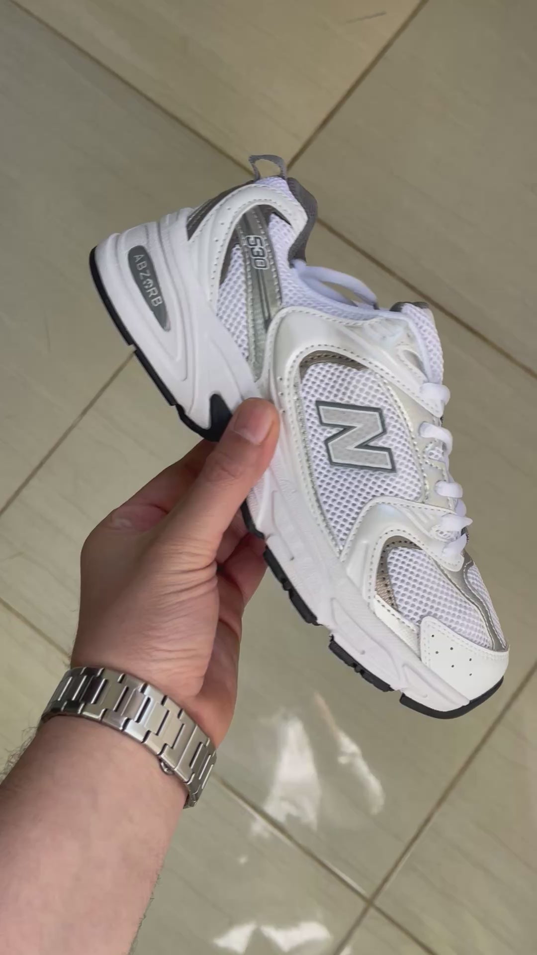 New balance 530 arid stone