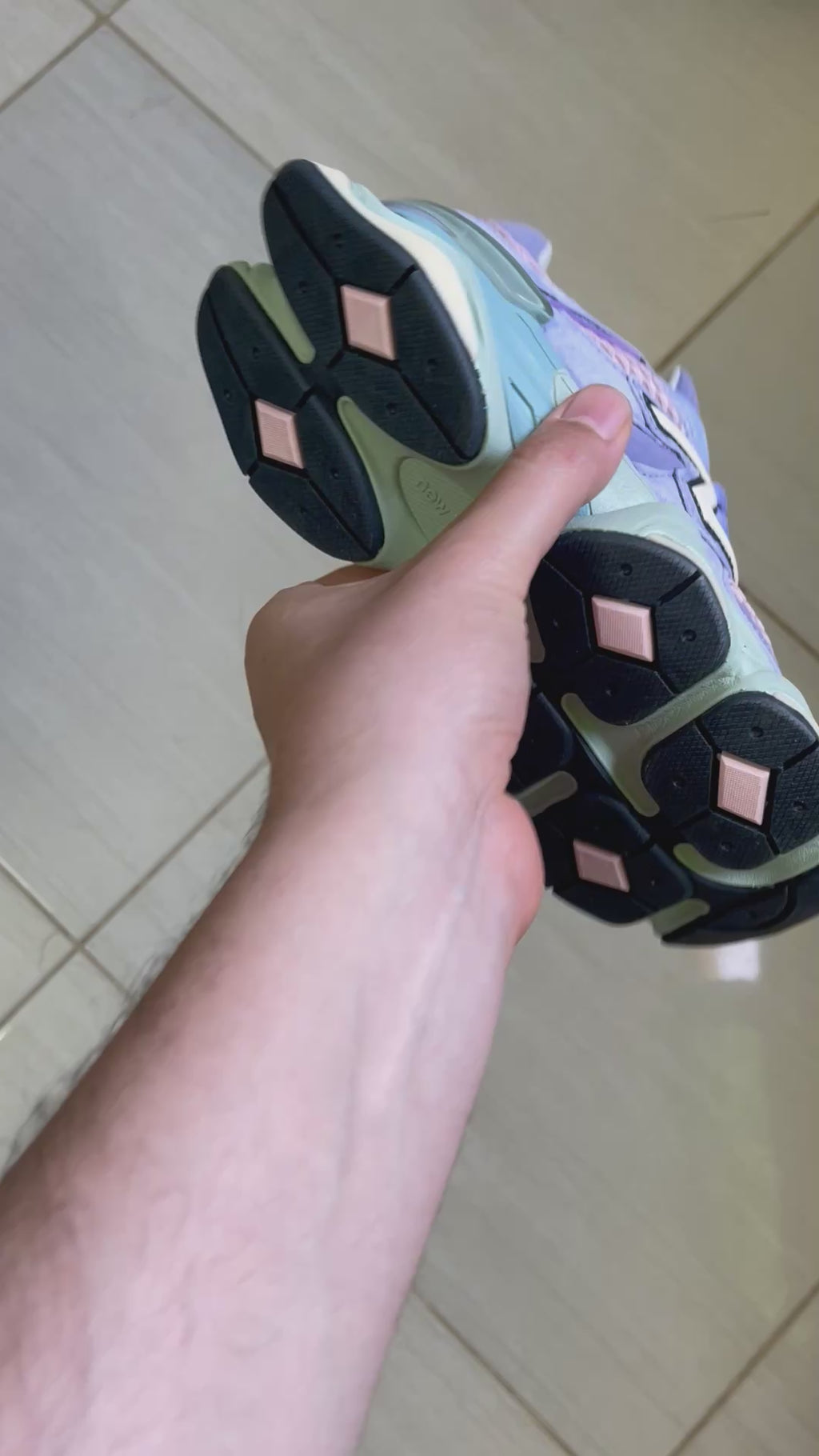 New balance 9060 DAYDREAM BLUE