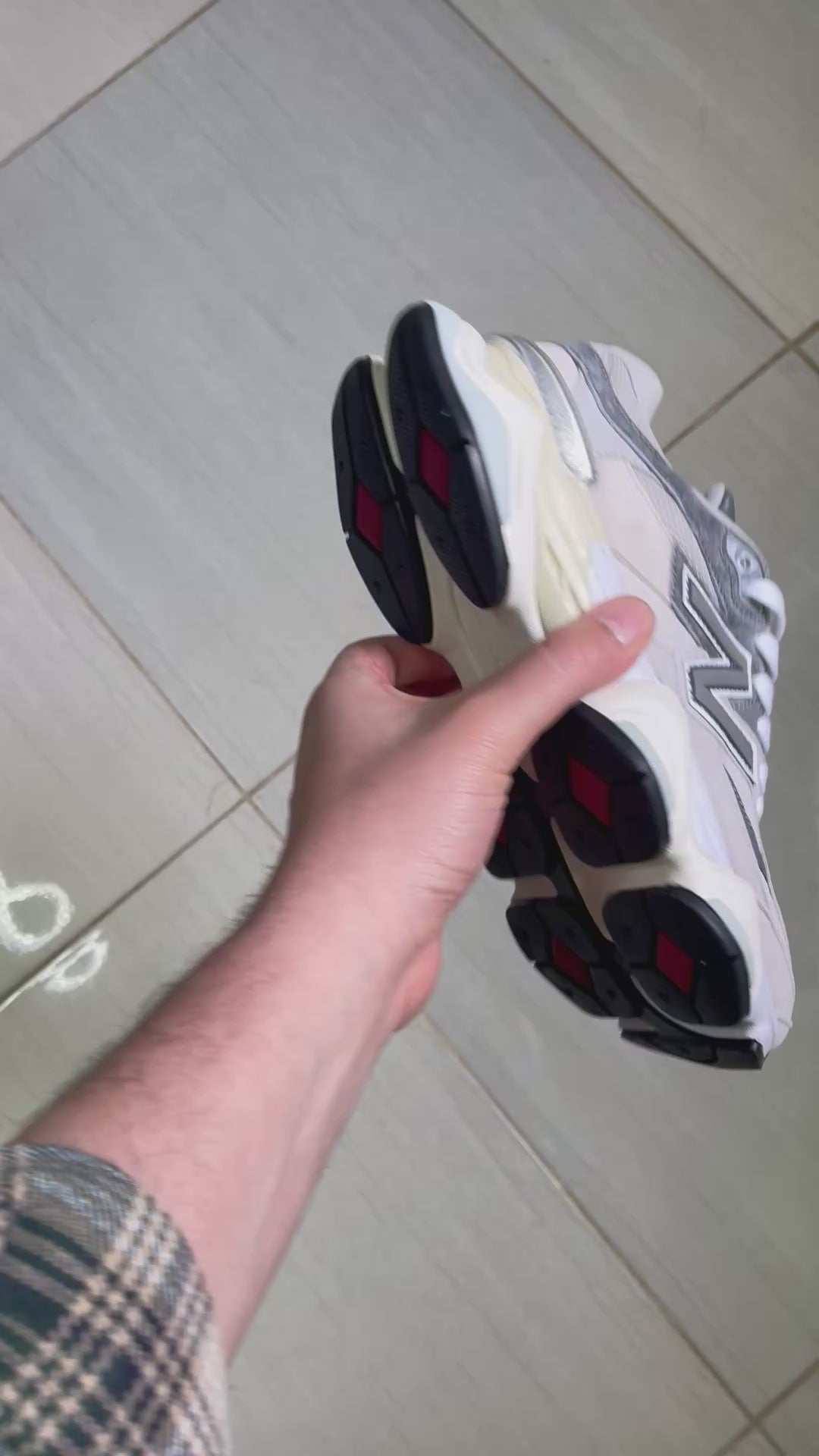 New balance 9060 cloud gray